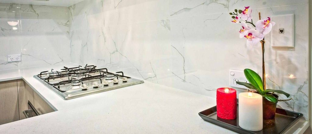 Glänzende Aussichten für die Küche