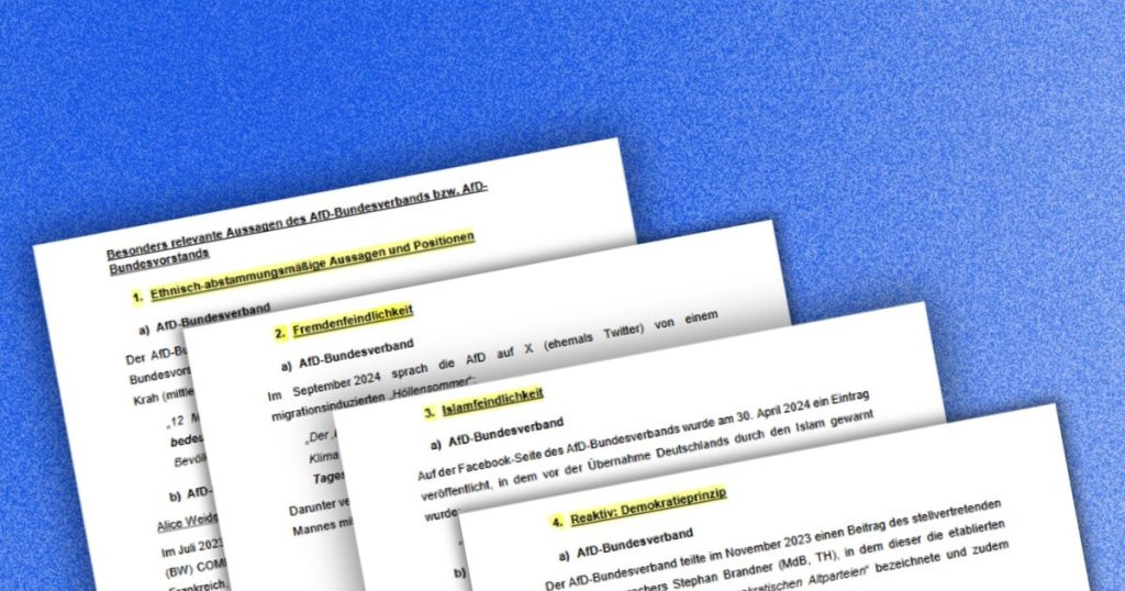 Hier sind die ersten Belege zur Verfassungsfeindlichkeit der AfD