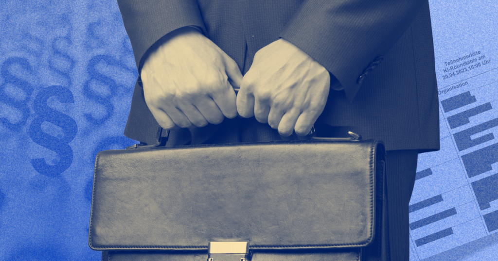 FragDenStaat-Fellowship: Einfluss der KI-Lobby: Öffentlichkeit ausgesperrt