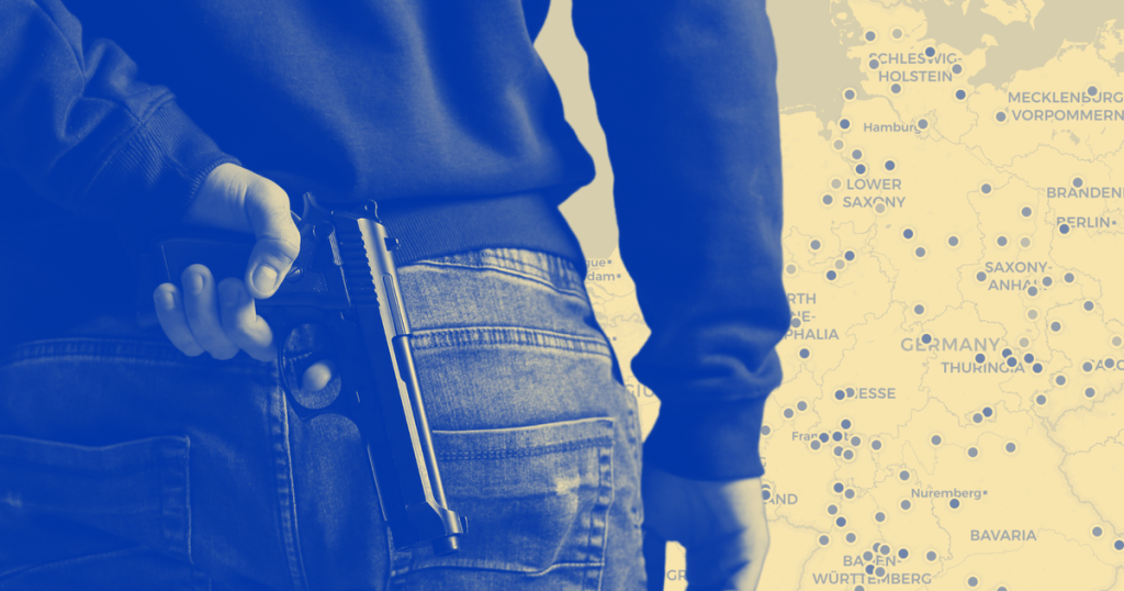 Wer AfD-Mitgliedern die Waffen wegnimmt – und wer nicht