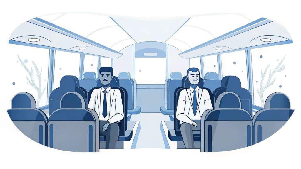 Gibt es eine Anschnallpflicht im Bus? · Hanse Mondial