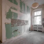 Küchenrenovierung um Altbau
