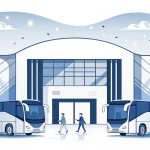 Der erste und letzte Eindruck gehört dem Bus
