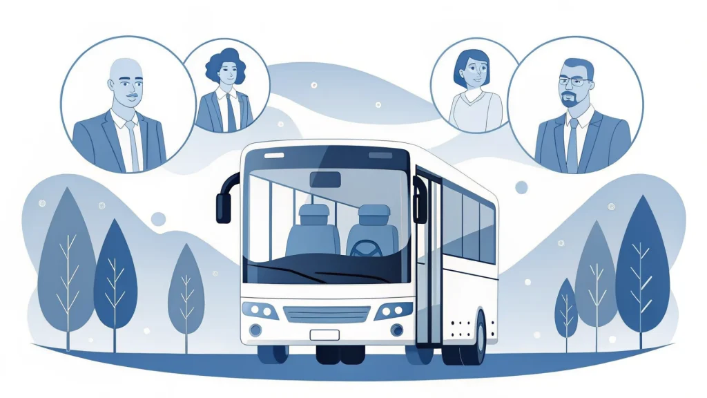 Was verdient ein Busfahrer im Jahr 2024? · Hanse Mondial