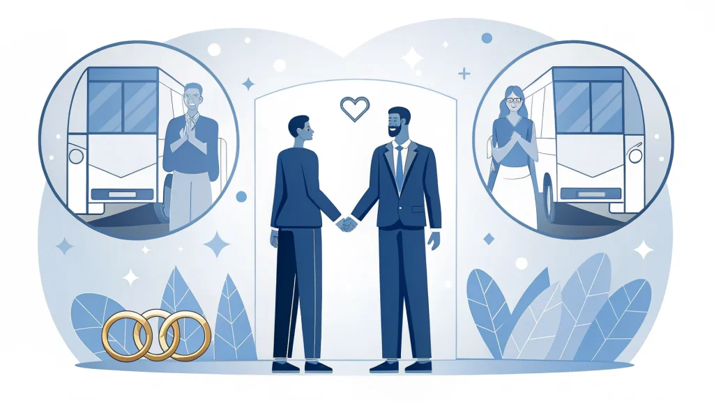 Wann heiraten die meisten? Der besondere Tag die Hochzeit￼ · Hanse Mondial