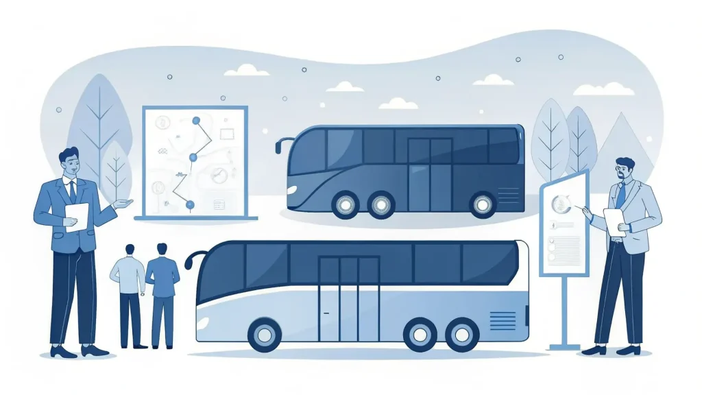 1x1 der Buslogistik: Was hinter dem Begriff steckt und warum er für Events relevant ist