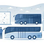 1x1 der Buslogistik: Was hinter dem Begriff steckt und warum er für Events relevant ist