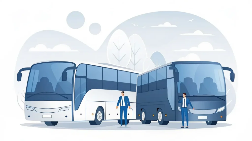 Buslogistik: Deine Vorteile