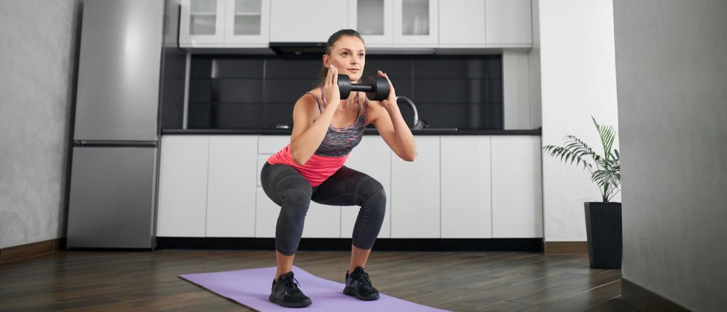 Platz für Küche, Wohnen und Homegym – Kleine Wohnung clever planen